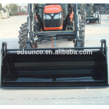 alibaba trade assurance tractor front end loader with 4 in 1 bucket